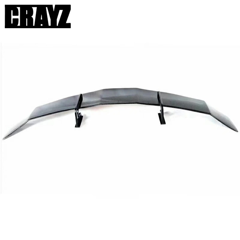 실제 탄소 섬유 글로스 블랙 리어 트렁크 스포일러, 도요타 GT86 스바루 BRZ 쿠페 2012-2020, 스포츠 윙 GT 스타일