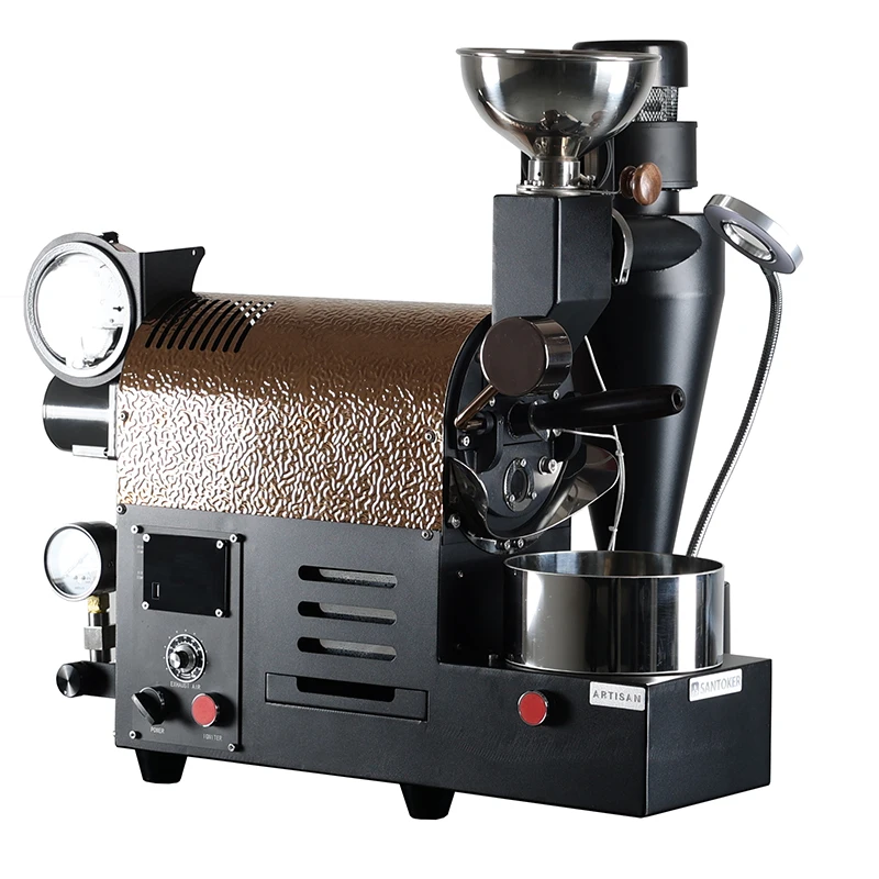 

R200 Coffee Roasting Machine Home Commercial Black White Semi-hot Air 50-300g Coffee Bean Roasting Machine