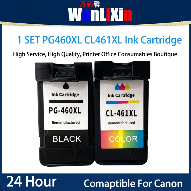 

1 set pgi-830 cli-831 Ink Cartridge Comaptible For Canon iP1180 IP1880 1980 2580 2680 MP145 198 228 476 MX308 MX318