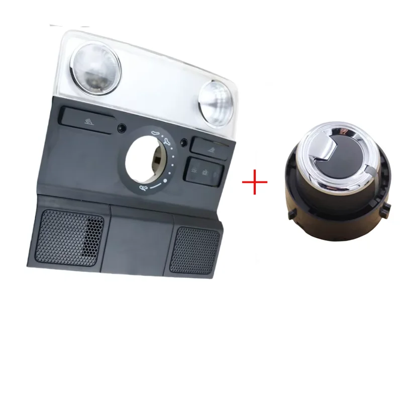 

Black Sunroof Key Set for VW Jetta Golf MK5 MK6 Passat Tiguan Front Roof Overhead Reading Light 1KD 947 105