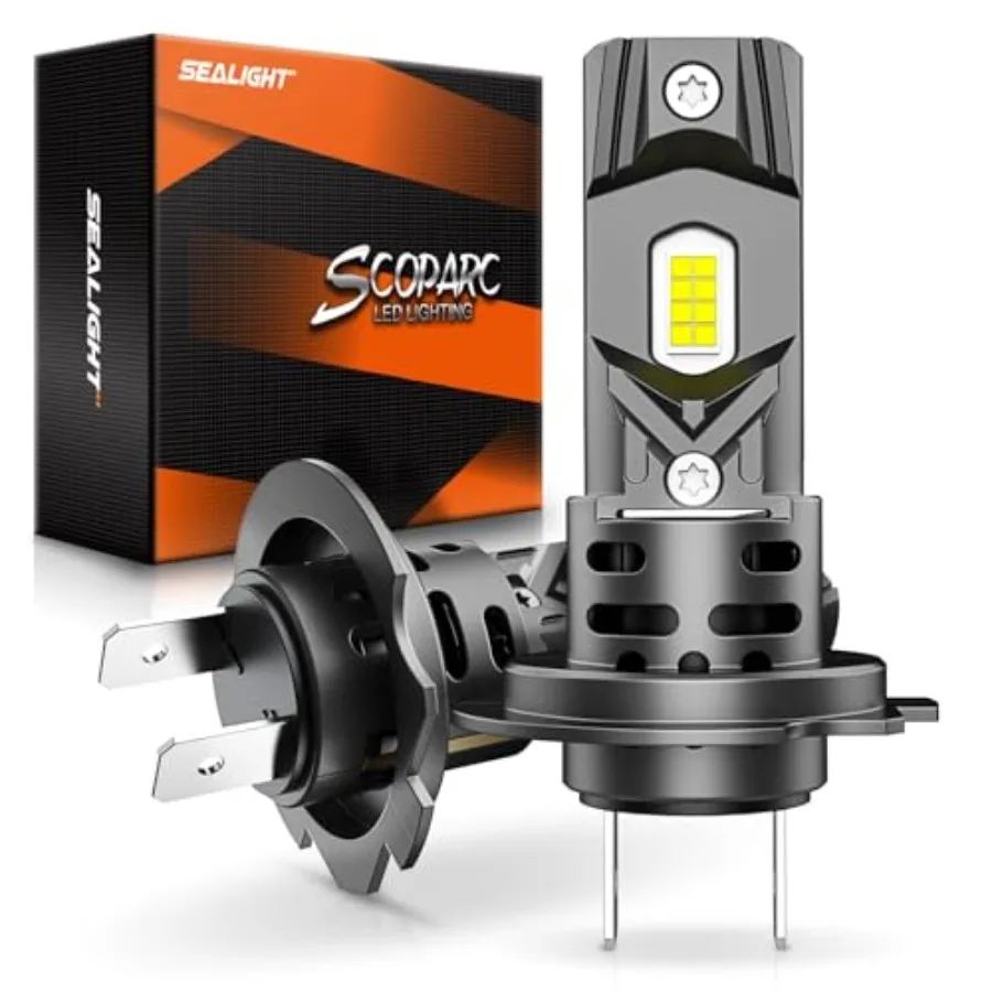 

Bulbs 60000LM for ATVs and Powersports, 0 Version, 60000LM Brighteness Wireless Fog Lights Easy Installation 10 Years Lifespan