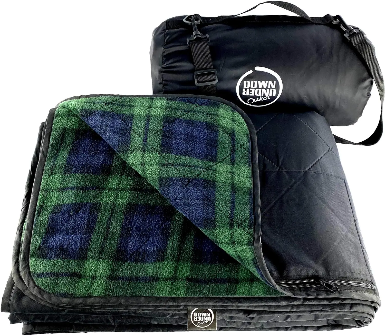 

Большое водонепроницаемое ветрозащитное утолщенное флисовое одеяло-плед 350 GSM для стадионов и отдыха на природе