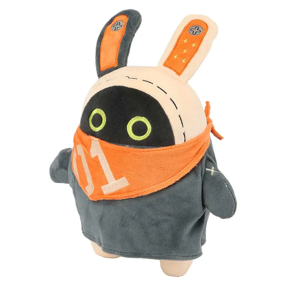 Game Zero Zone Bangboo Plush Cosplay Figurine Props 30cm Plushies Kids Children Adult Xmas Birthday Gifts Mascot Home Decor