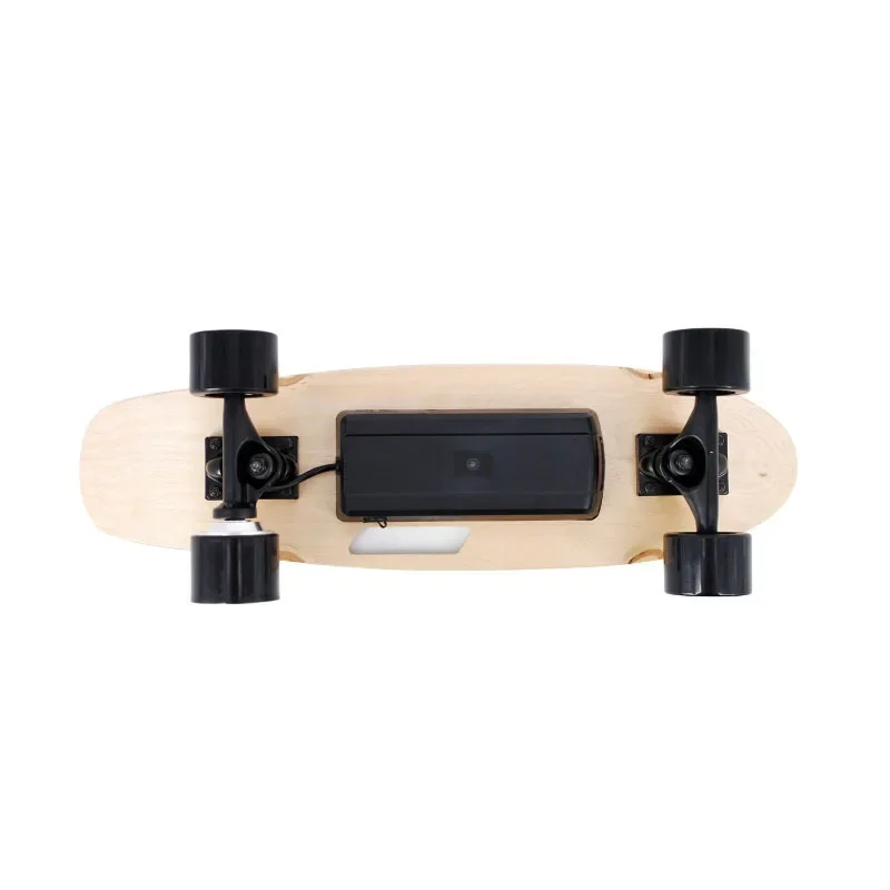 Small Electric Skateboard Speed 20Kmh Range 60Km Motorized Best Gift For Teens