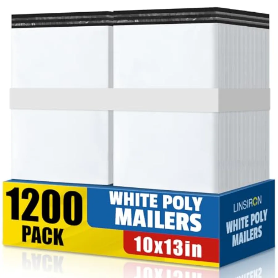 

1 Pcs Poly Mailers Shipping Bags 10x13 Inch Packaging Clothes Polymailers Envelopes Mailing Package Self Seal Shipping Envelope