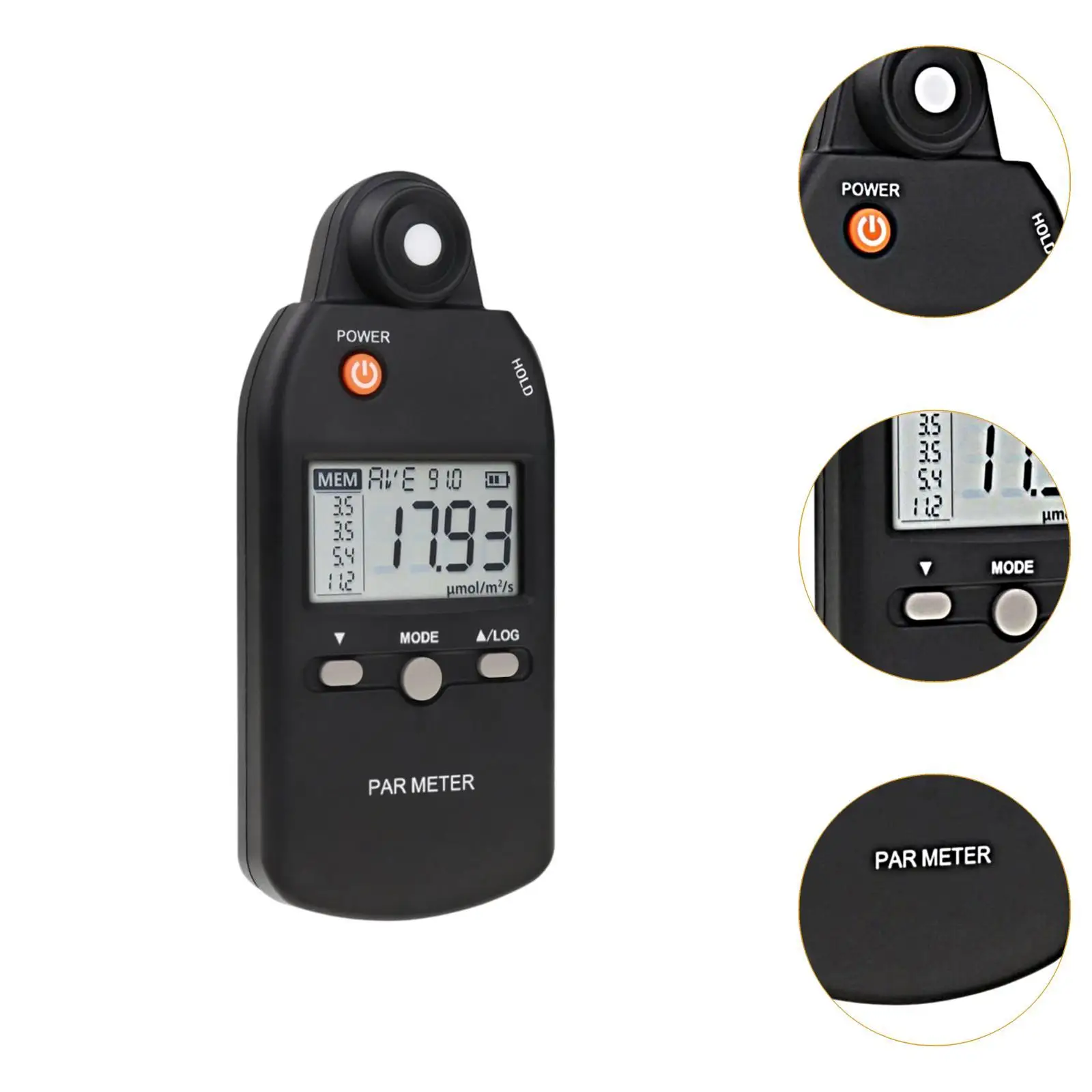 Digital Par Meter Measurement Tool Multiuse for Garden Office Indoor Outdoor