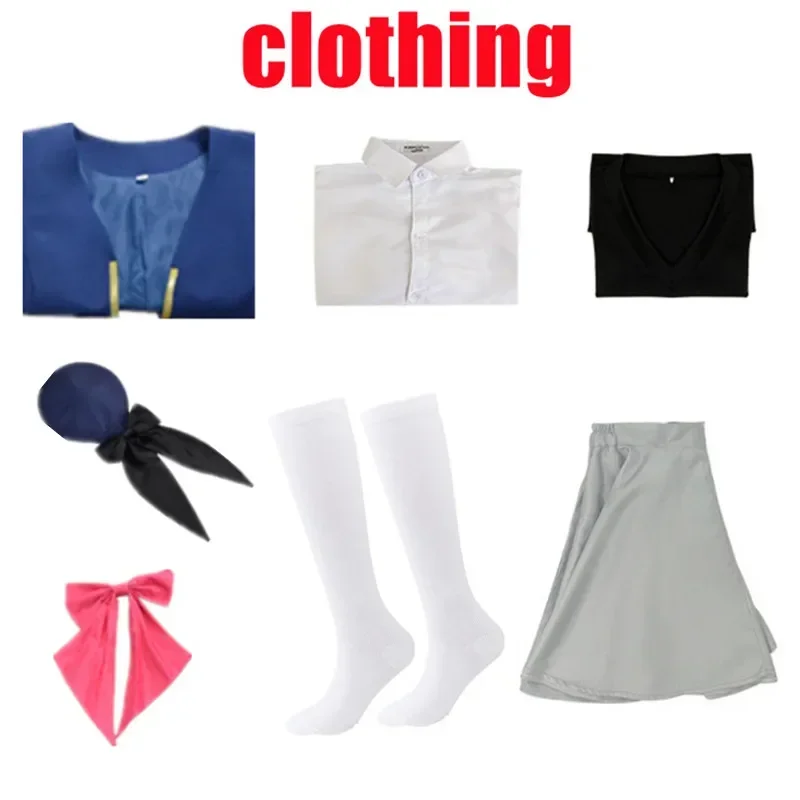 EE01 Аниме Oshi no Ko Arima Kana Косплей Костюм Пальто Рубашка Юбка Шляпа Галстук JK Униформа Платье Хэллоуин Карнавальная Вечеринка ОдеждаIo0!