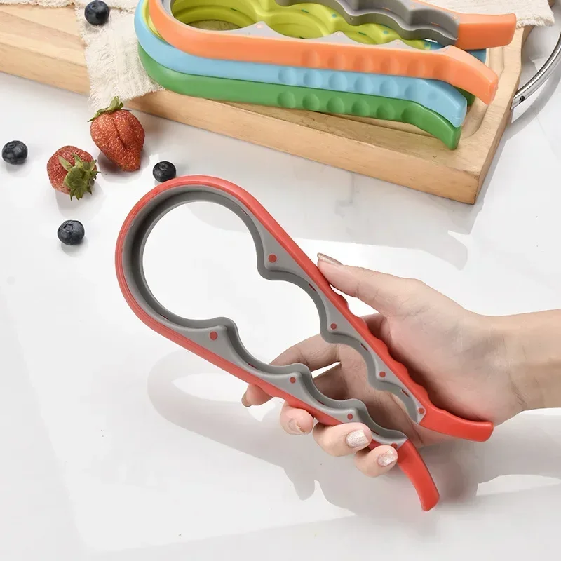 Multifunctional Plastic Wine Bottle Opener Household Can Opener Labor-saving Lid Opener Household Kitchen Accessories