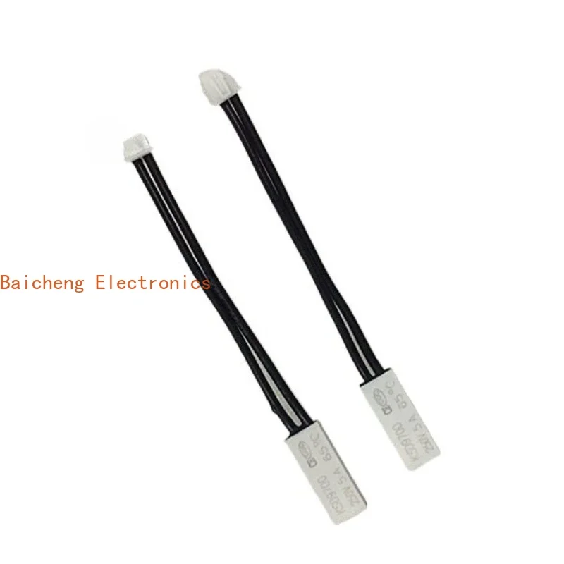10PCS KSD9700 temperature control switch 65 degree normally open/normally closed temperature controller