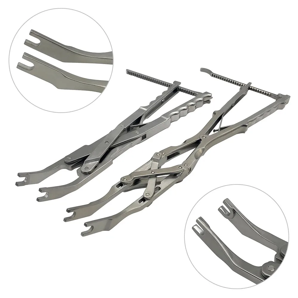 Orthopedic Parallel Opening Pliers Compression Forceps Spine Surgical Instruments Stainless Steel