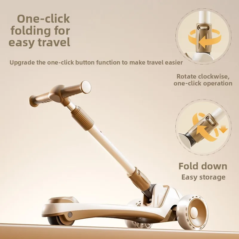 Scooter suitable for boys and girls perfect for developing children sense of balance and encouraging their natural energy