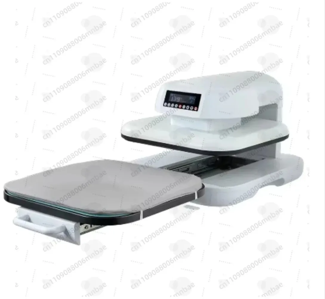 CH2352 clothes printing bean drawing machine 38 * 38cm electric intelligent hot press machine
