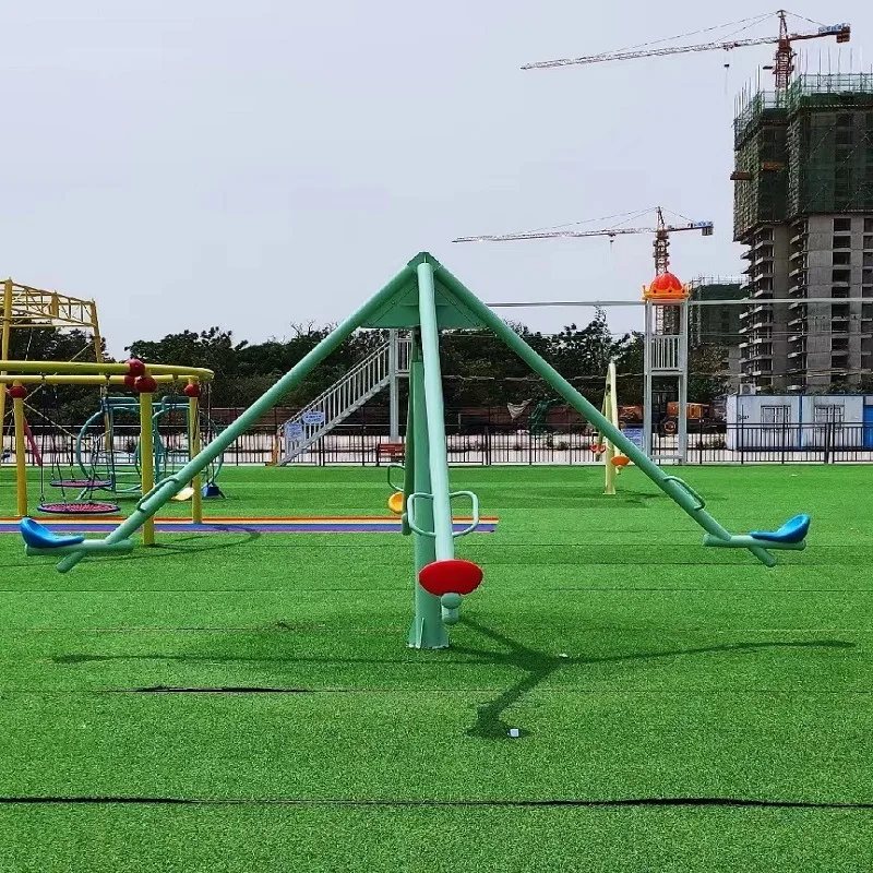 Hot Sale Outdoor Unpowered Seesaw Children's Metal Seesaw Amusement Park Amusement Equipment