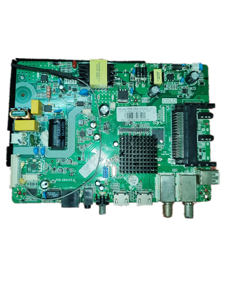 

P50-2841V3.0 Three in one TV motherboard, tested well, physical photo for 36--42V 300ma 15w