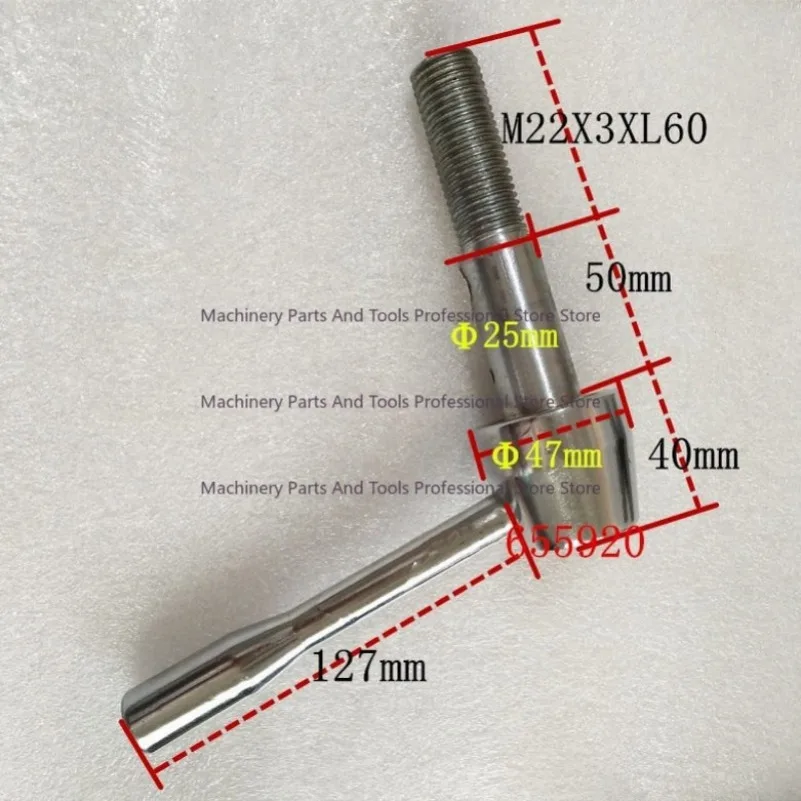 For Guangzhou C6132A1 Three Ring C6140A1 Lathe Accessories Tool Holder Locking Zhujiang Southern Tool Table Handle