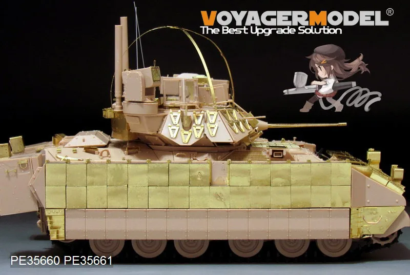 Voyager Model PE35661 1/35 Scale Modern US Army M2A3 BRADLEY ERA Set (For MENG SS-004)