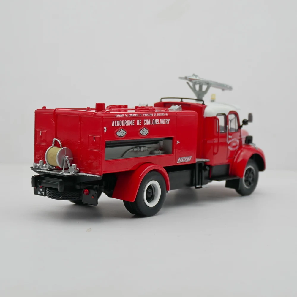 Ixo 1:43 Truck Fire Engine Berliet GLC 4X4 Diecast Car Model Metal Toy Vehicle