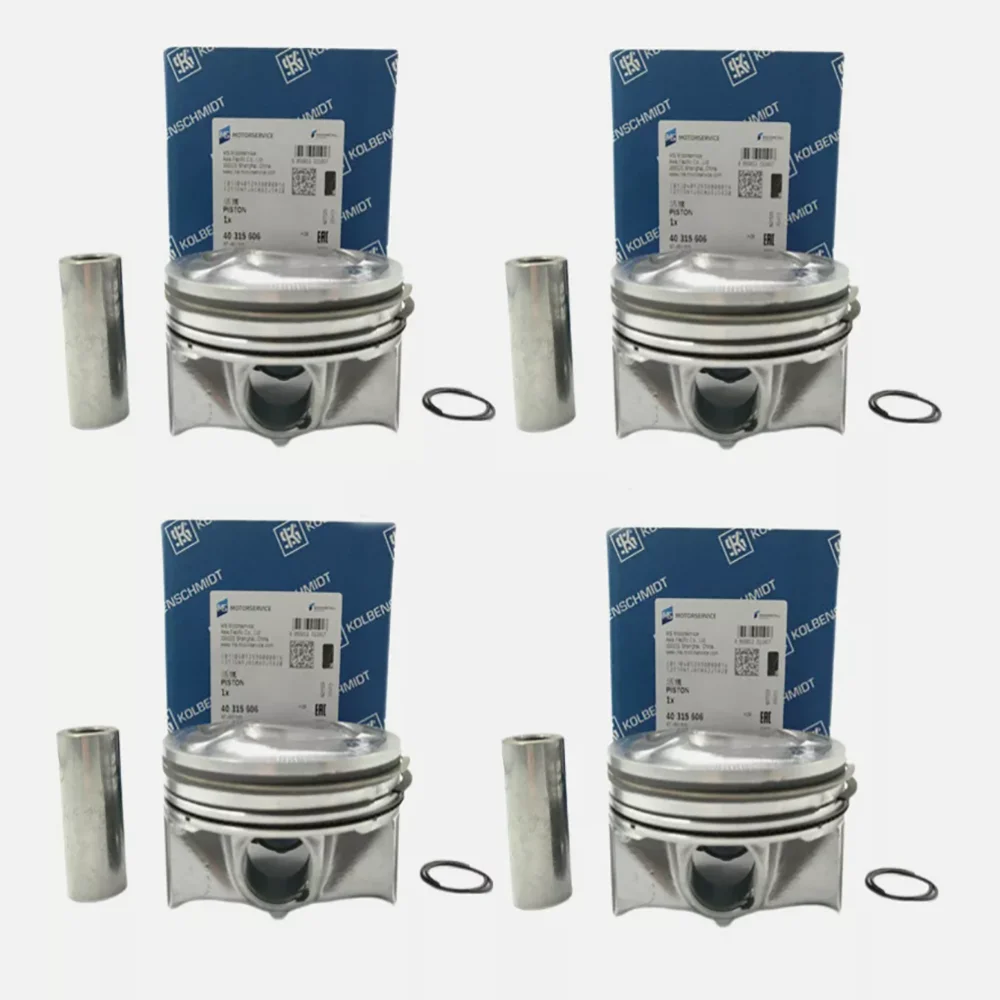 

4Pcs Engine Piston Rings For Land Rover Discovery Range Rover Ford 2.0T 204PT 240HP AG9Z-6108-L Car Engine Replacement Parts