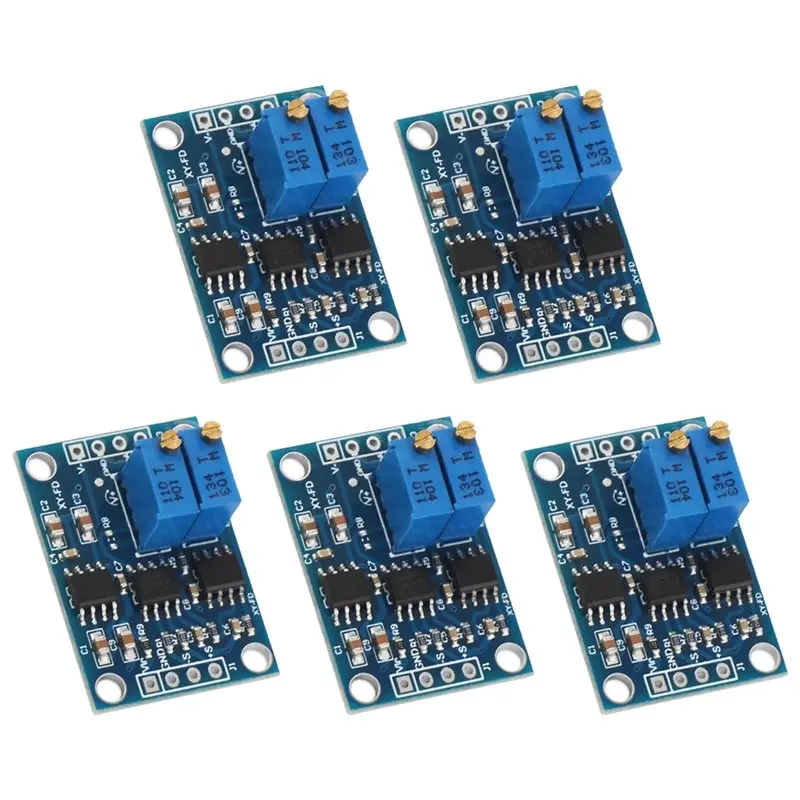 

AS95-Instrumentation Module Board AD620 Microvolt MV Voltage Amplifier Signal 5Pcs 3-12VDC For Sensor Signal Conditioning