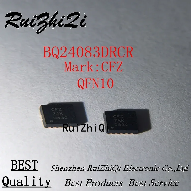 5PCS/LOT NEW BQ24010DRCR AZN BQ24083DRCR BQ24012DRCR BQ24014DRCR BQ24023DRCR BQ24024DRCR BQ24080DRCR QFN IC