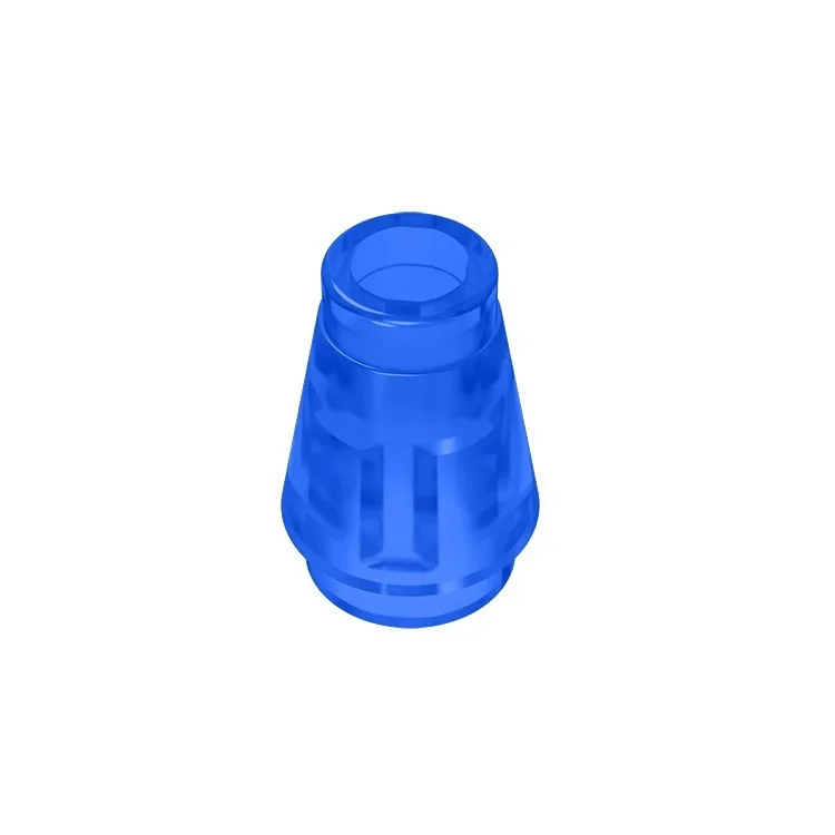 Gobricks GDS-606 NASE CONE KLEIN 1X1 kompatibel mit Lego 4589 6188 59900 64288 DIY-Lernbausteinen für Kinder