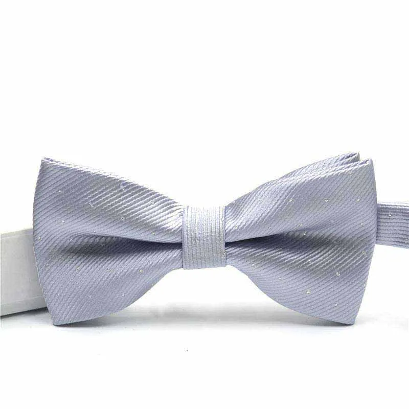 Dot Mens Bowtie Bowknot Bow Tie Butterfly Cravat Adult Accessories Hot Christmas Women Quality Wedding MJ26