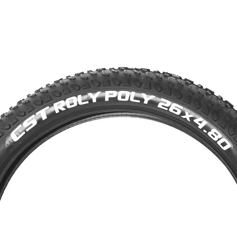 1pcs Beach Snow Bike Tires 26inch Anti Puncture Fatbike Tyre 122-559 26x4.80 E- Bike Tyres Non-slip Riding Bicycle Tyres