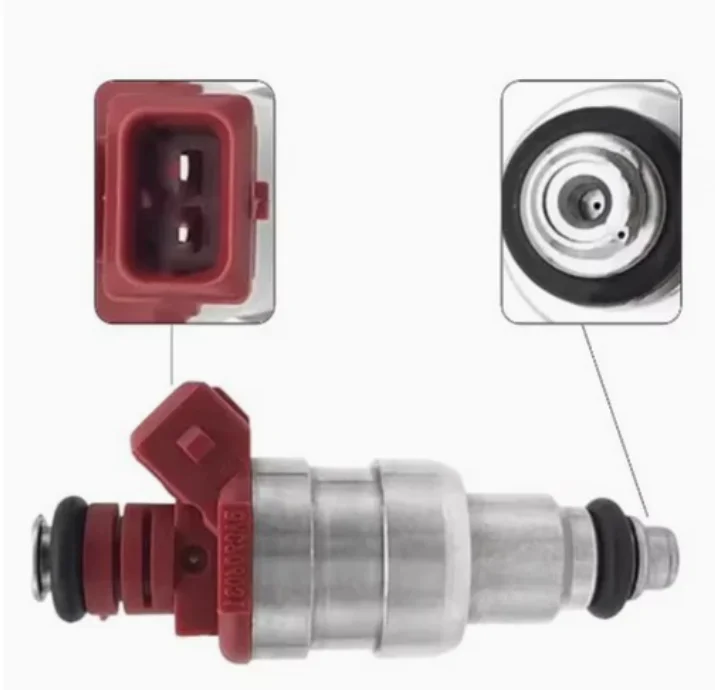BAC906031 High Performance Fuel Injector for V-W Golf III 1.8L 1H1 1991-1997 Injection Motor Valve Benzine Auto Accessories
