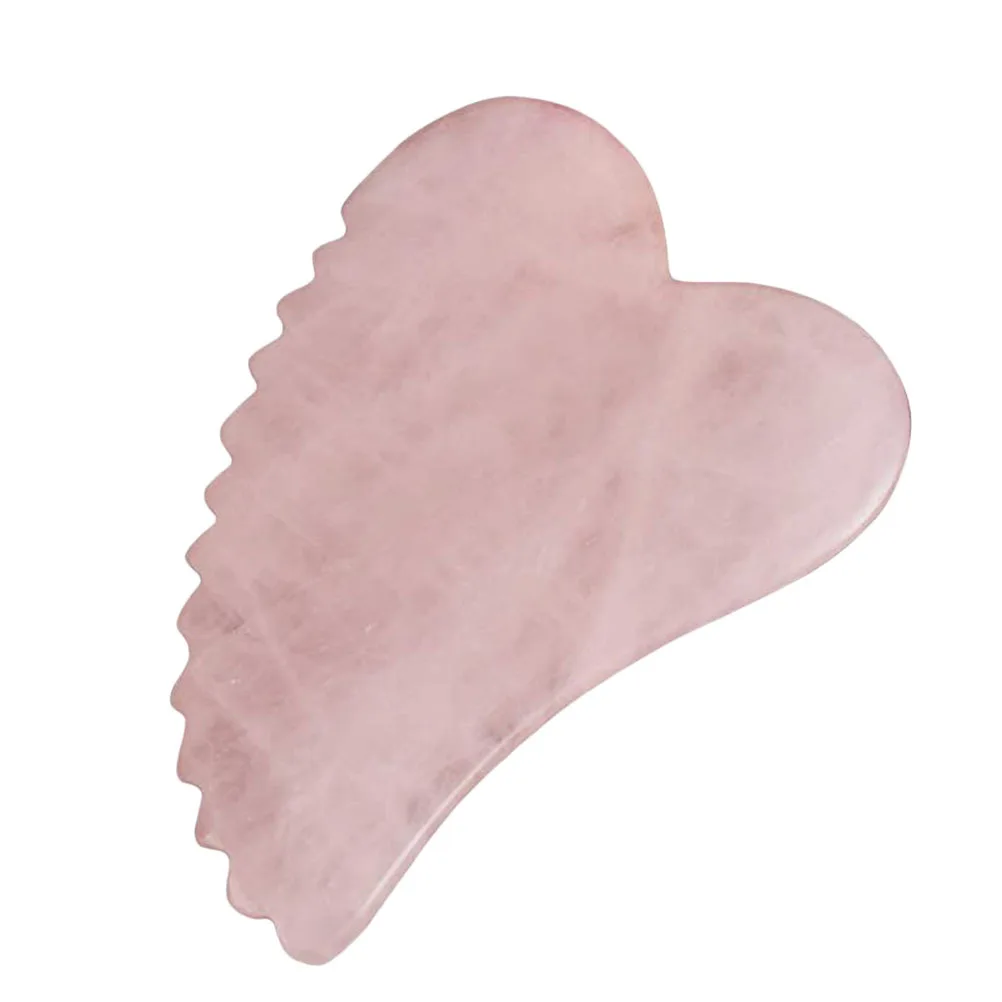 Heart Shaped Scraping Plate Exquisite Massaging Board Pink Beauty Skin Care Tool for Women Multi Functional Body Health Gift