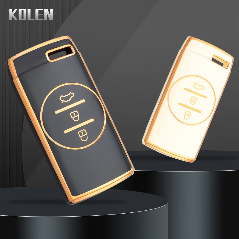 New TPU Car Remote Key Case Cover Shell For Chery Tiggo 7 pro 8 Pro Exeed Tiggo 2 3x Arrizo 5 Pro Gx 5x EQ7 2021 Fob Accessories