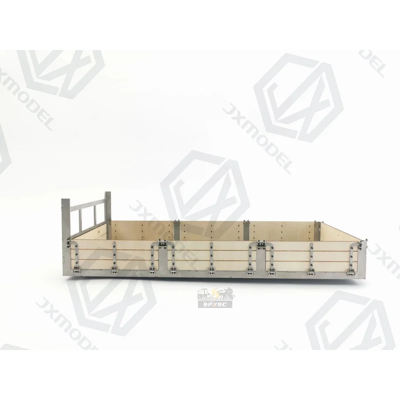 

Hong Kong-style Wooden Railing Box JXmodel For Tamiya 1/14 Truck Modification Upgrade Simulation Carving Wood Board