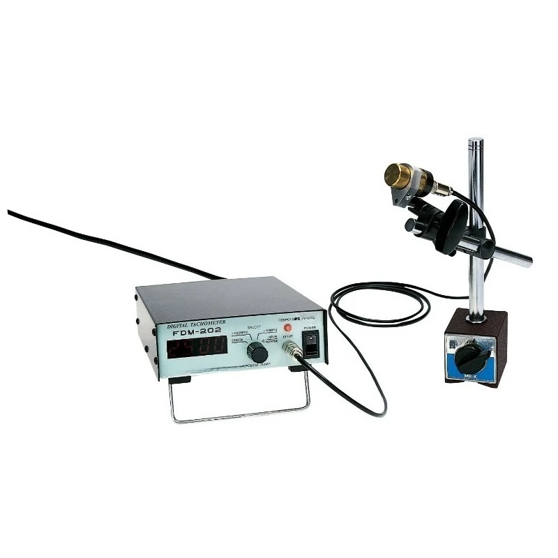 FDM-202 digital tachometer digital speed tester, Japan speed tester