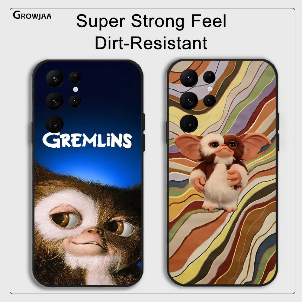 Cartoon G-Gremlins Phone Case for Samsung Galaxy S24 Ultra S22 S23 Ultra S21 S20 5G Protective Silicone TPU Funda