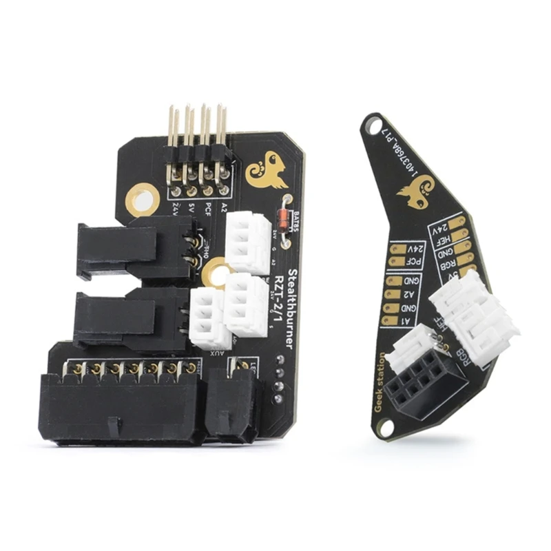 Placa de cabezal de herramientas Hartk SB mejorada soldada después del quemador-Kit PCB Stealthburner