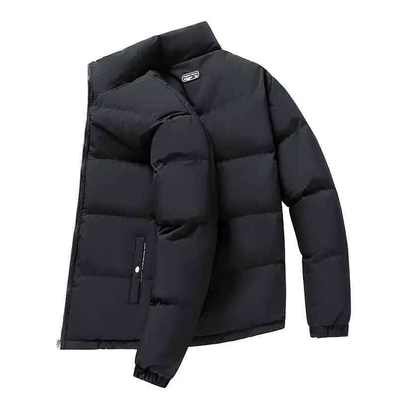 

Down Jacket Winter Thickened Cotton Jacket Men's Double-sided New Casual Versatile Cotton Jacket