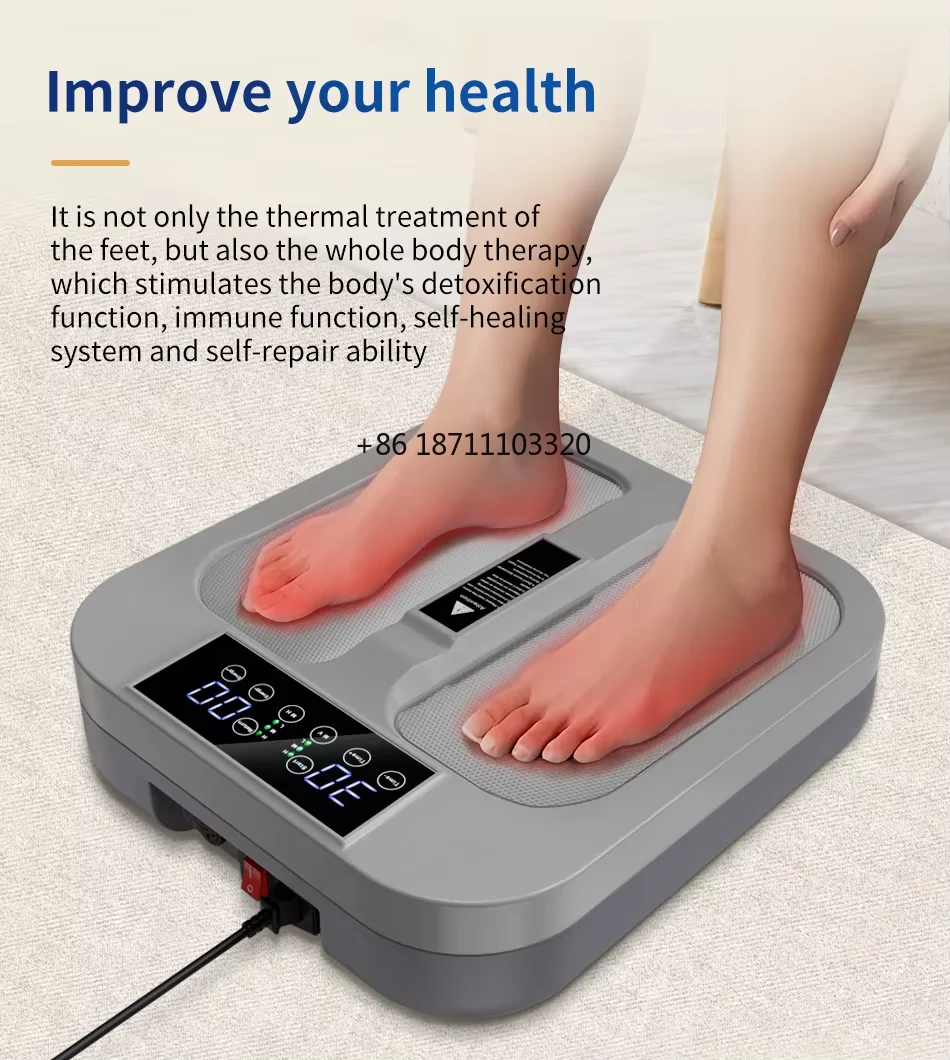 Winter Hot Sale Terahertz Foot Massage PEMD P90 Tera Health Care Device Magnet Therapy Foot Relax Equipment