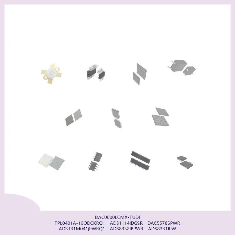 

DAC0800LCMX-TUDI TPL0401A-10QDCKRQ1 ADS1114IDGSR DAC5578SPWR ADS131M04QPWRQ1 ADS8332IBPWR ADS8331IPW