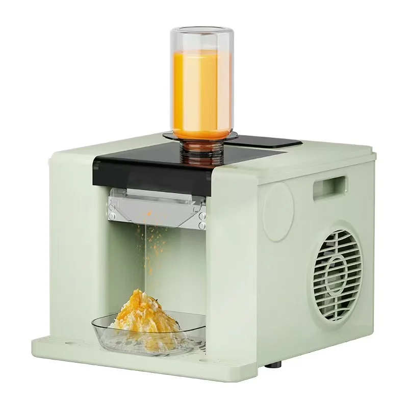 ثلاثة ألوان 220 فولت 110 فولت رقائق الثلج آلة صنع الثلج ندفة الثلج صانع الثلج ماكينة حلاقة التجارية الكهربائية صانع الثلج الثلجي