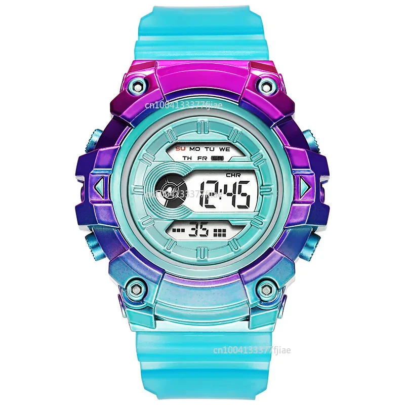 2024 New Creative Cartoon Children's Watch Cute Colorful Luminous Fashion Watch for Male and Female Students  Smart Watch Kids