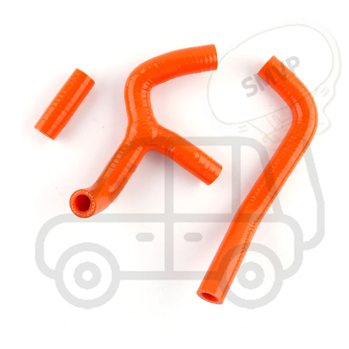 For 2009-2015 KTM 65SX 65 SX 2010 2011 2012 2013 2014 Silicone Radiator Coolant Hoses Upper and Lower Tubes Set 3PCS 10 Colors