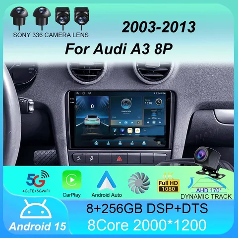 8 best sales audi a3 android multimedia - №6