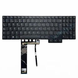 Spanish Backlit Keyboard for Lenovo Legion 5 17ACH6 17ACH6H 17ITH6 17ITH6H 5-17ACH6 5-17ITH6 SN21B43765 V193320EK1-SP P05CYXBG