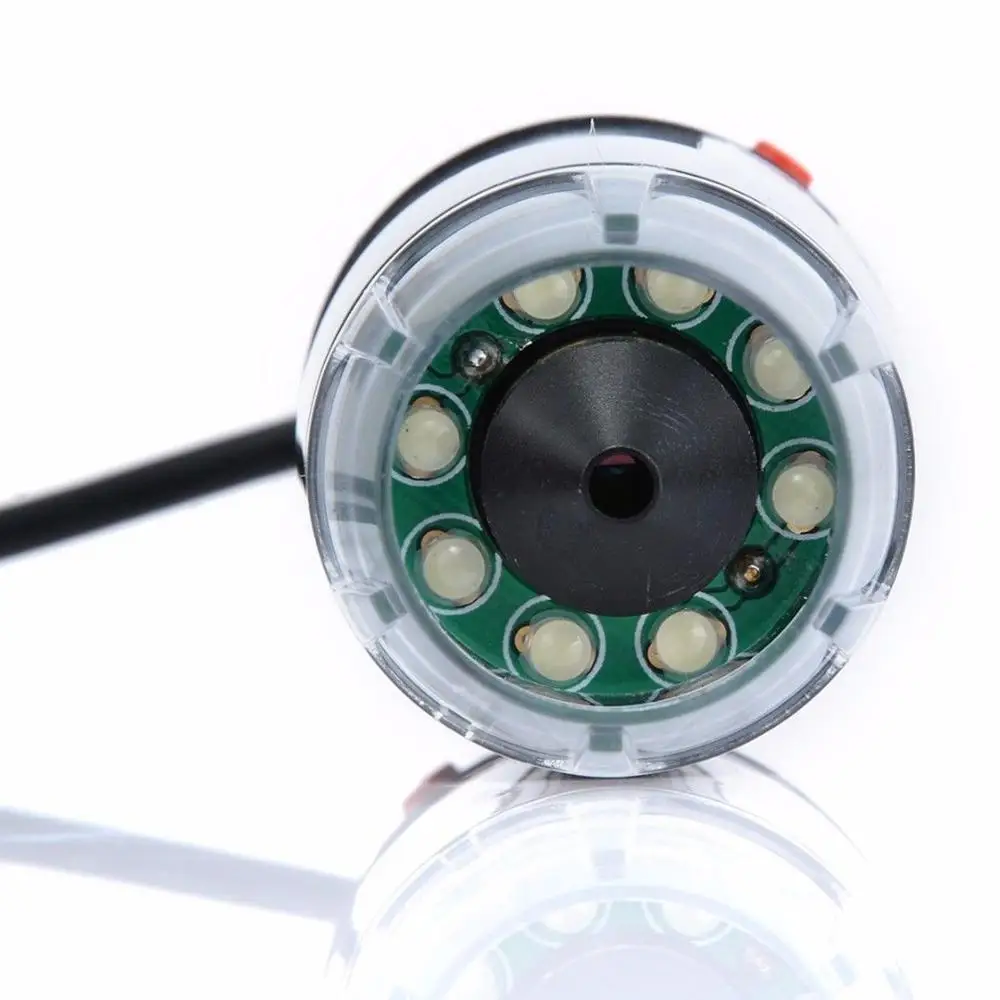 10MP 1000X 8 LED USB2.0 Zoom Digital Microscope Hand Held Biological Endoscope
