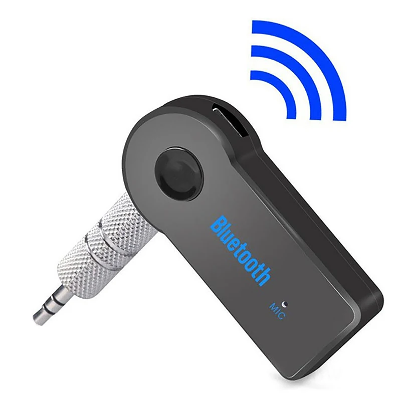 Wireless Bluetooth 5.0 Receiver Transmitter Adapter 2 In 1 3.5mm Jack Headphone Reciever Handsfree