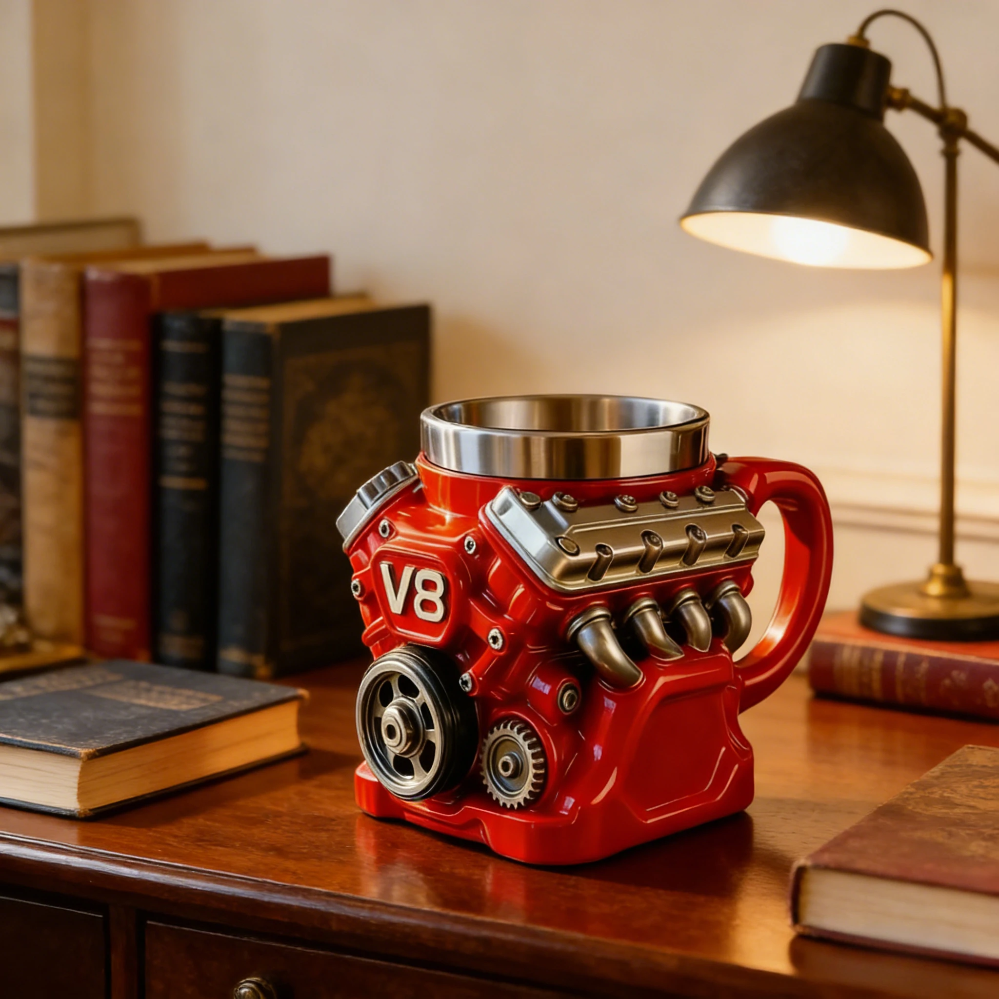 V8 Engine Coffee Mu…