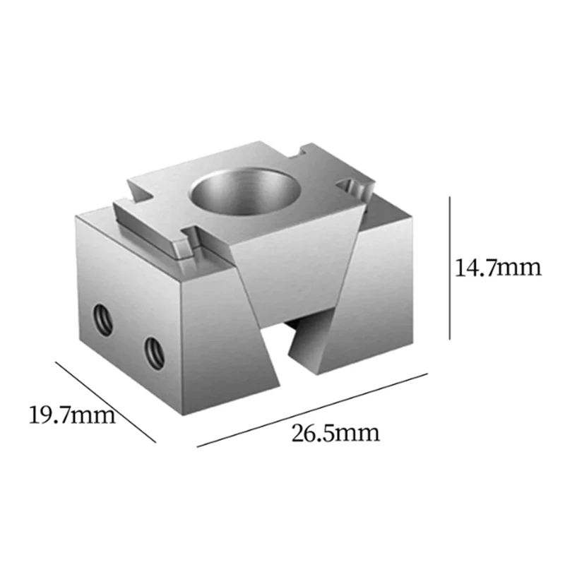 Ok Fixture máquina de expansión de cuña de mesa, abrazadera fija lateral ajustable, herramienta de tallado de escultura, modelo de figuras