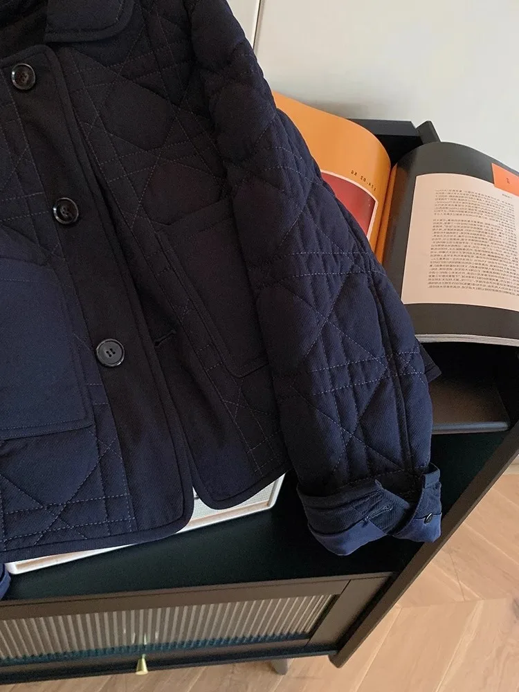 가벼운 면 소재의 여성용 루즈핏 다용도 가을 겨울용 탑