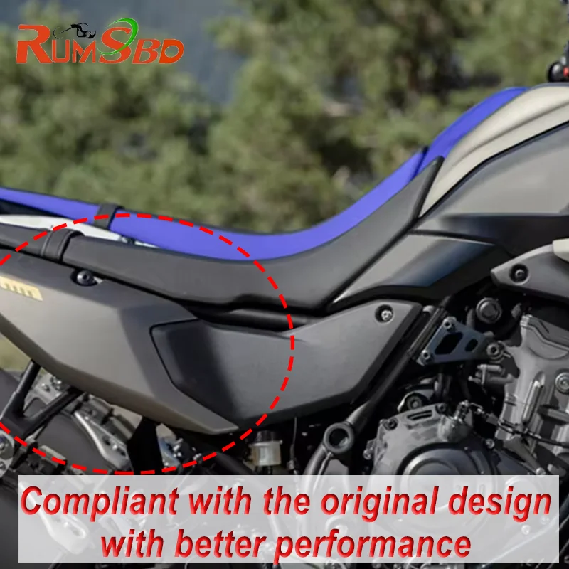 For Yamaha Tenere 700 T700S 2025 2026 Left & Right Seat Cowl Side Panel Fairing Cover Protector Replacement Part
