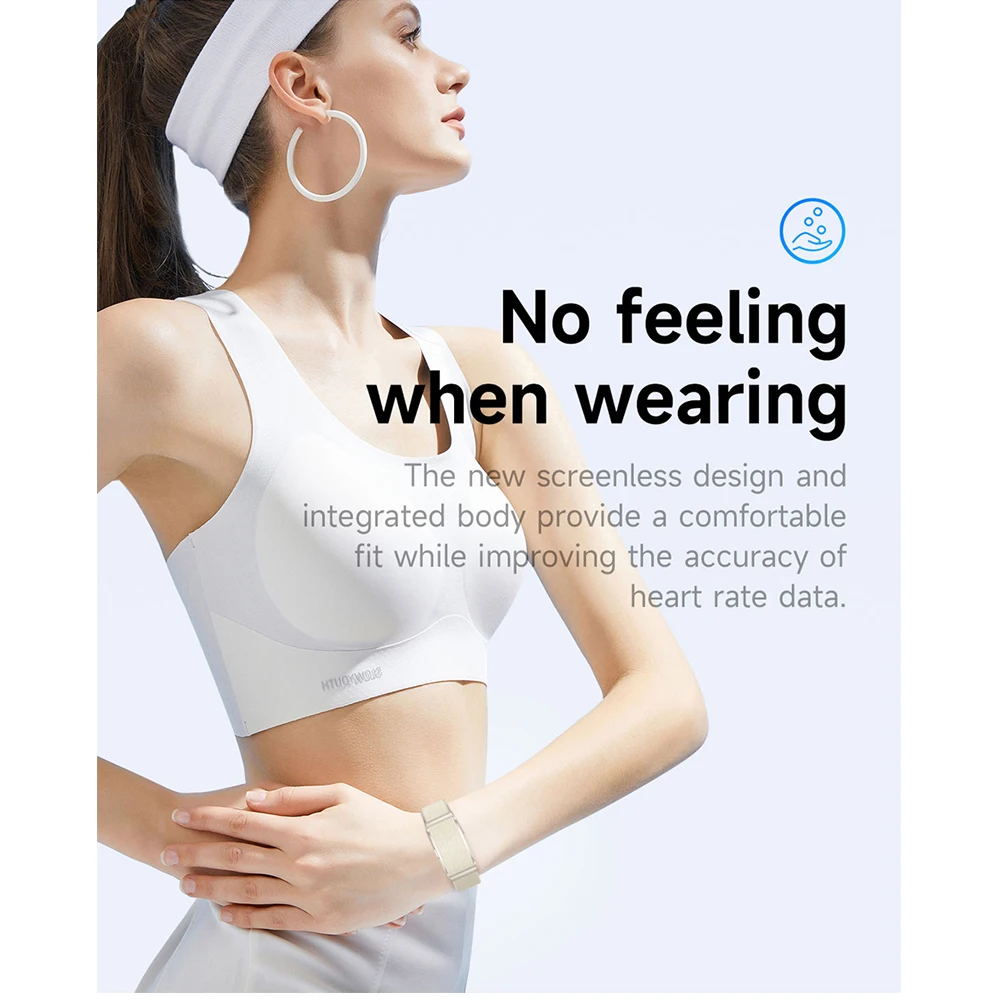 新しいスクリーンレススマートウォッチ心拍数血中酸素健康モニター腕時計スポーツフィットネストラッカースマートウォッチ男性女性用