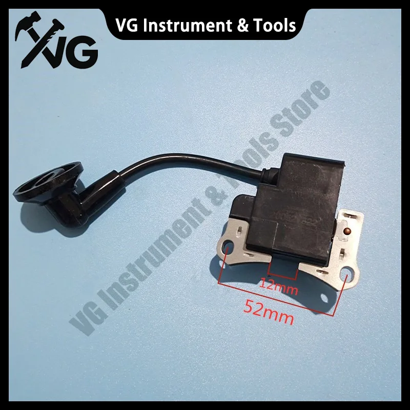 Ignition Coil Module Fit Mitsubish 1E36F-2E 1E36F-2E.2 TLE33 Solo by ALKO Brush Cutter Trimmer CG330 BC330 Electronic Igniter